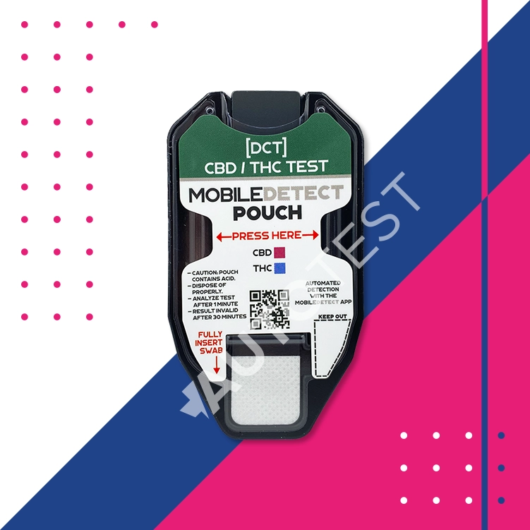 Test de Drogas Pouches THC/CBD