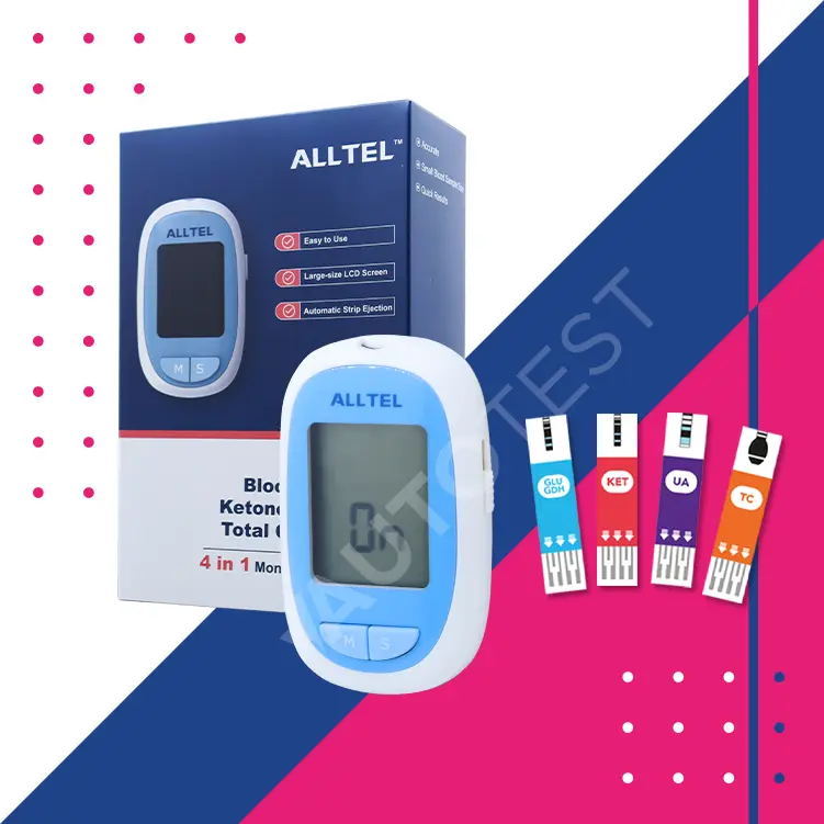 Medidor Multifuncional Alltel – 4 en 1