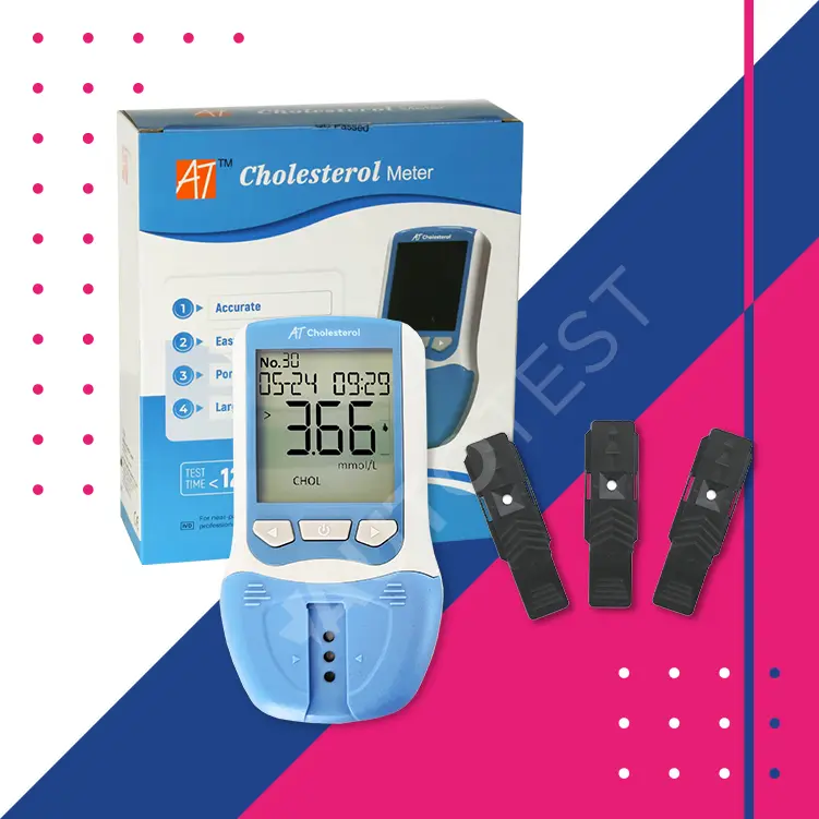 Medidor de Colesterol en sangre – ACHR-100