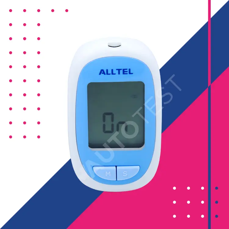 Medidor Multifuncional Alltel – 4 en 1 - Imagen 3